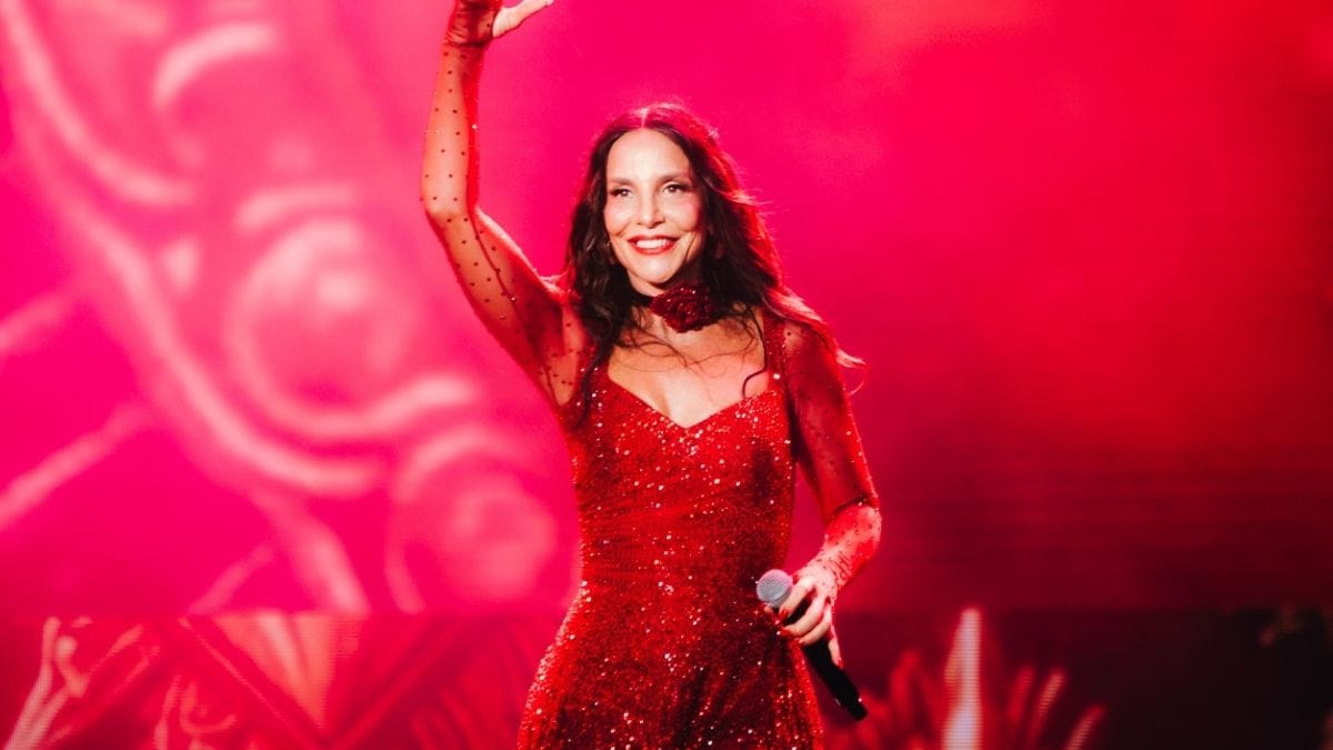 Ivete Sangalo leva latinidade, axé e chuva para seu 20º Rock in Rio 2026