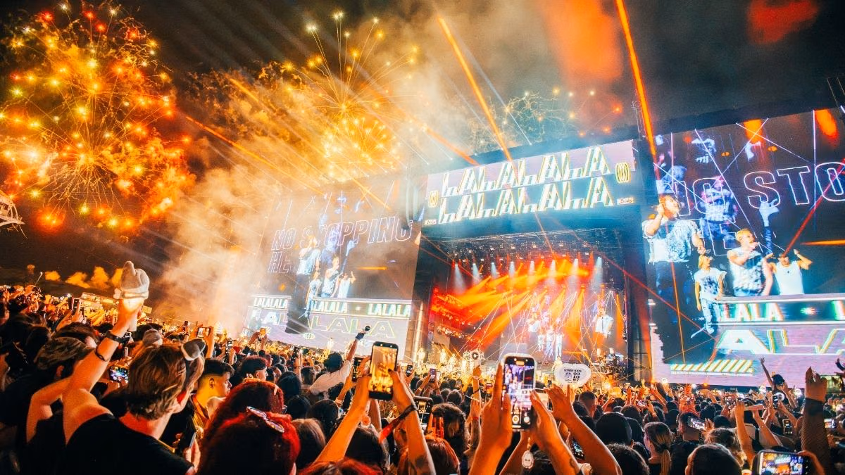 K-pop conquista público do Rock in Rio 2026 e reúne multidão com NEXZ, Hwasa e Stray Kids