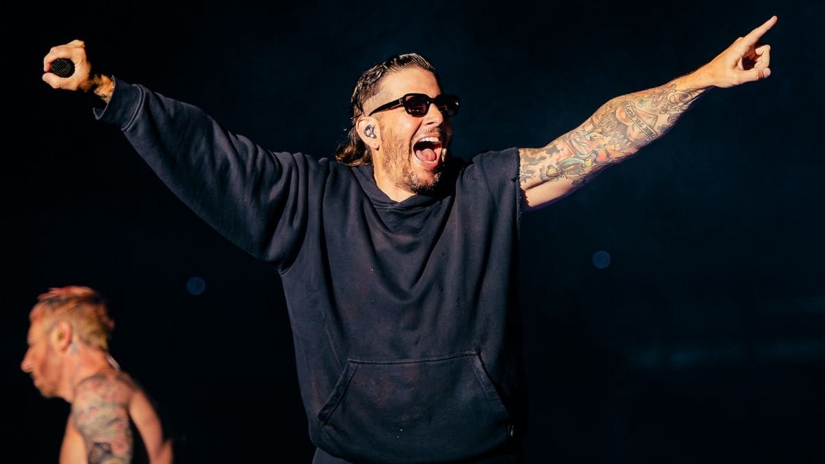 Avenged Sevenfold encerra Dia do Metal no Rock in Rio 2026 com nova cenografia e chuva de hits