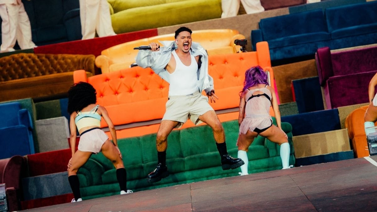 Pedro Sampaio transforma estreia no Palco Mundo em baile de funk no Rock in Rio 2026