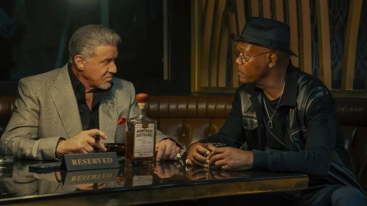 Sylvester Stallone e Samuel L. Jackson são confirmados na CCXP26 para divulgar nova série