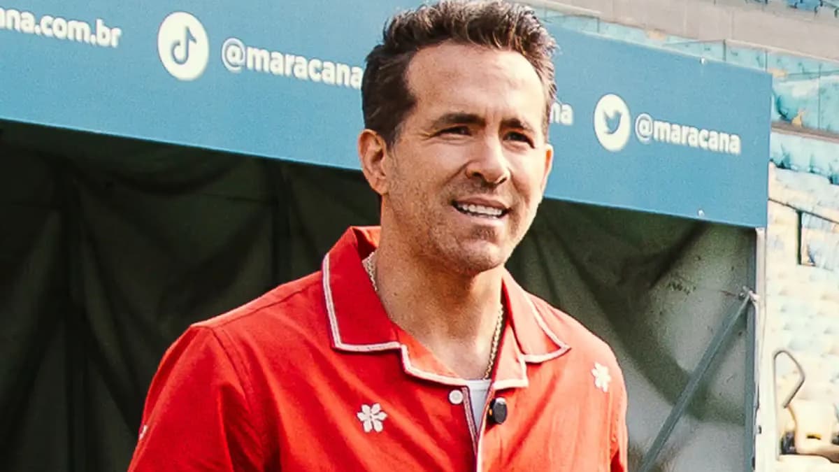Ryan Reynolds se declara ao Brasil: “Sentimento”