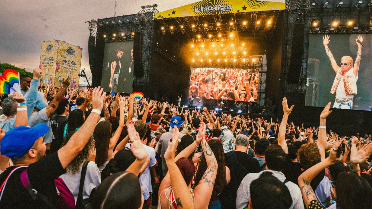 Flying Fish distrui minicâmeras em estreia no Lollapalooza Brasil 2026; veja como ganhar