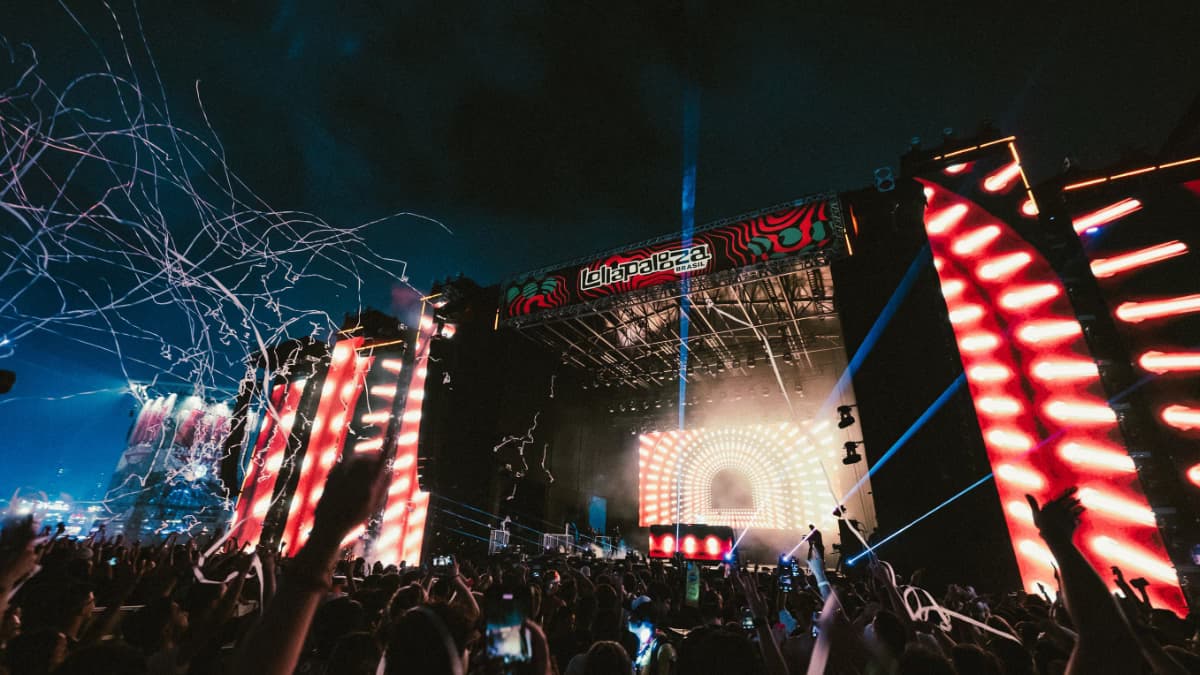 Lollapalooza Brasil 2026 revela data para anúncio do line-up