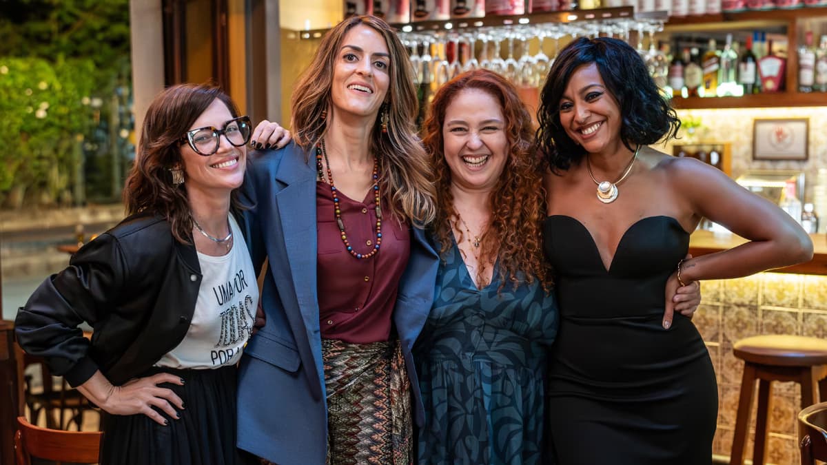 “Juntas & Separadas”: primeira série de Thalita Rebouças explora temas como amizade, envelhecimento e novos começos