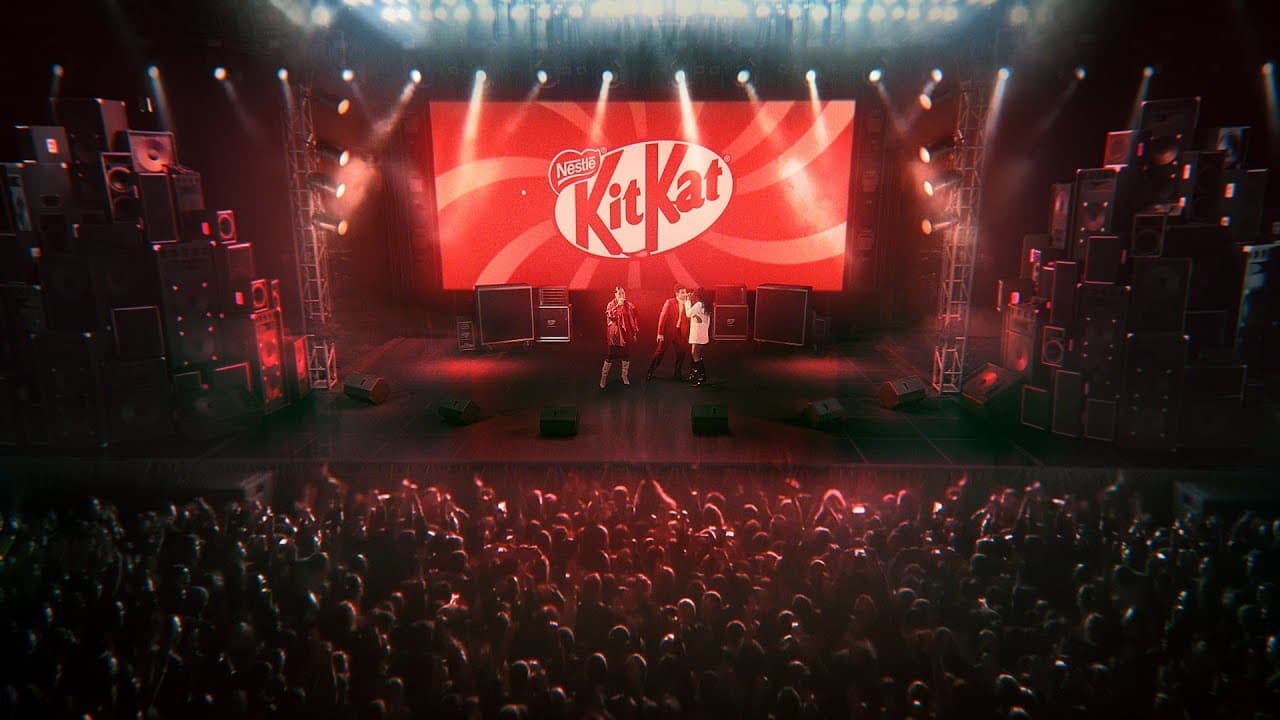 KITKAT 'Break Épico' | Let's Rock the Break no THE TOWN