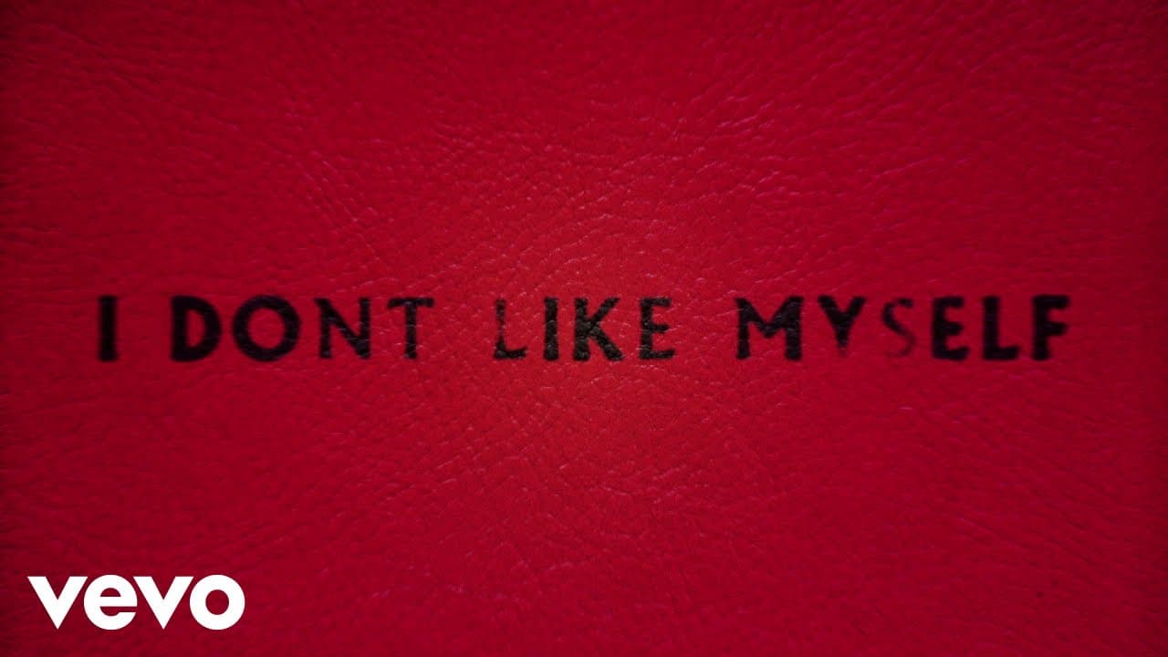 Imagine Dragons - I Don't Like Myself (Official Lyric Video)
