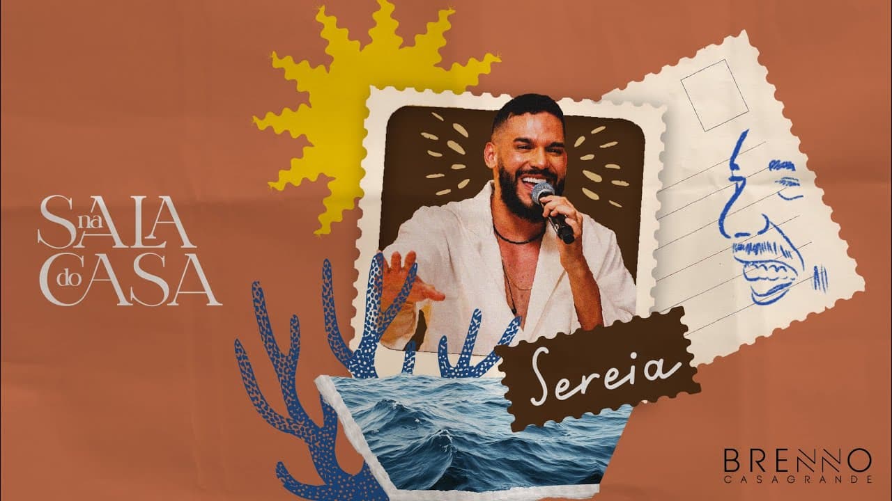 Brenno Casagrande - Sereia (Clipe Oficial)