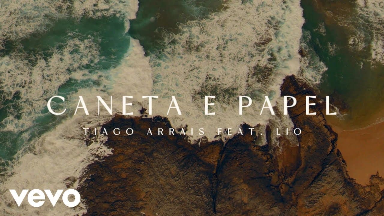 tiago arrais, Lio - caneta e papel (Lyric Video)