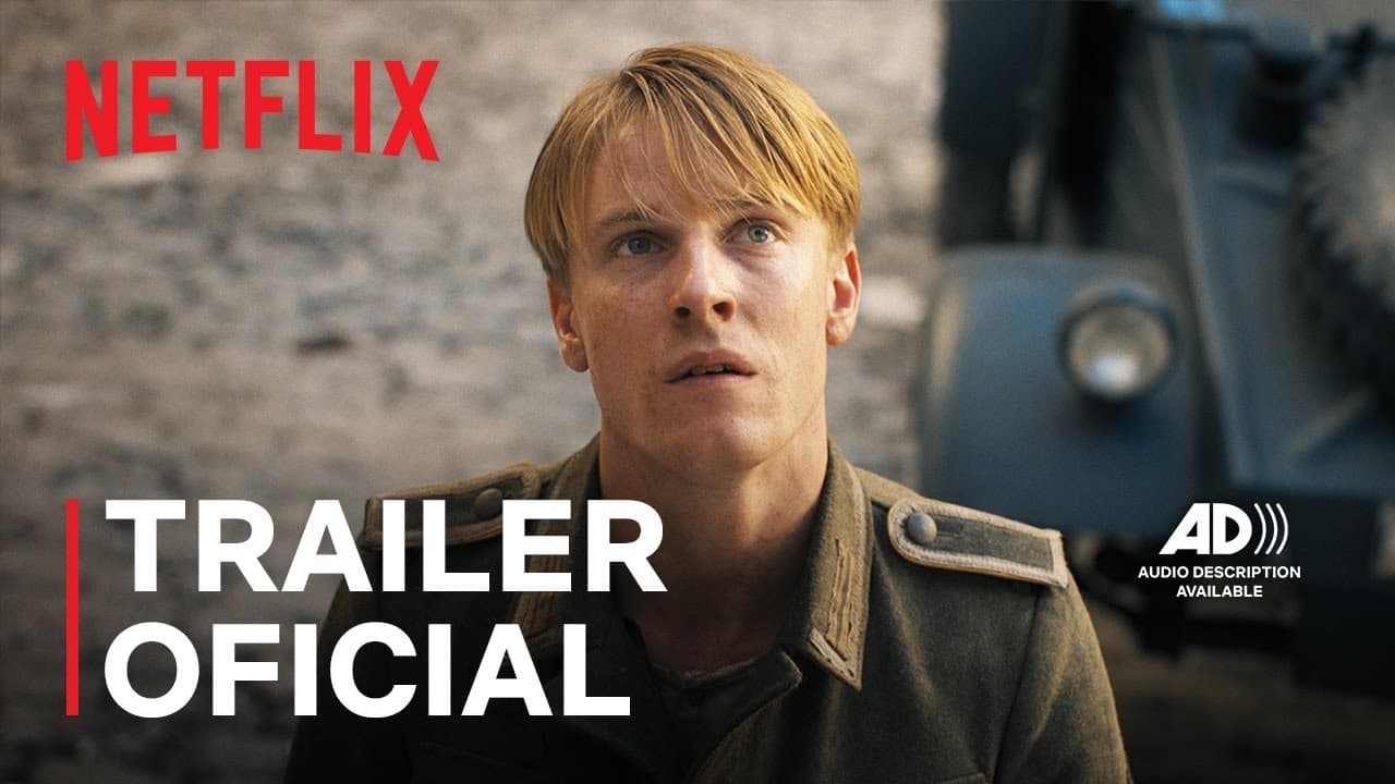 Toda Luz que Não Podemos Ver | Trailer oficial com audiodescrição | Netflix