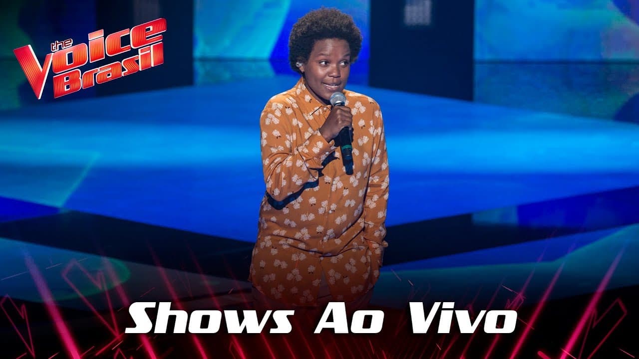 Priscila Tossan canta 'Eu Sei Que Vou Te Amar' nos Shows Ao Vivo - The Voice Brasil | 7ª Temporada
