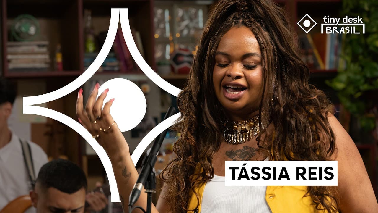 Tássia Reis : Tiny Desk Brasil
