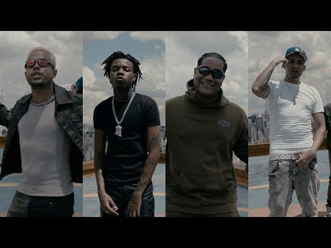 HARD216 "Muita Onda" Sobs, LX, Dudu & NIINK (Official Music Video)