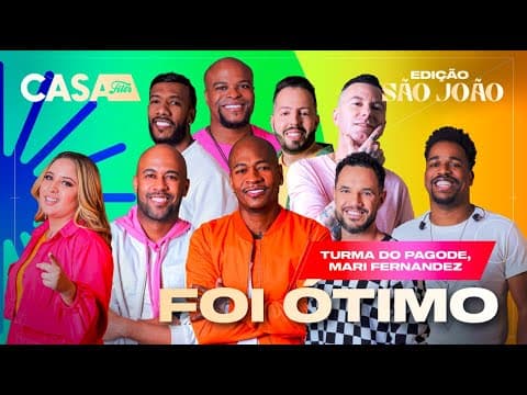 Turma Do Pagode, Mari Fernandez - Foi Ótimo (Ao Vivo No Casa Filtr)