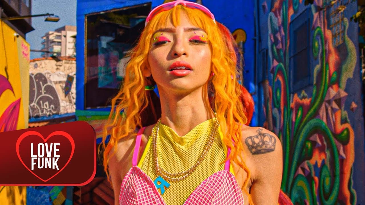 Ruivinha de Marte - Passinho da Ruivinha (Love Funk) MK No Beat