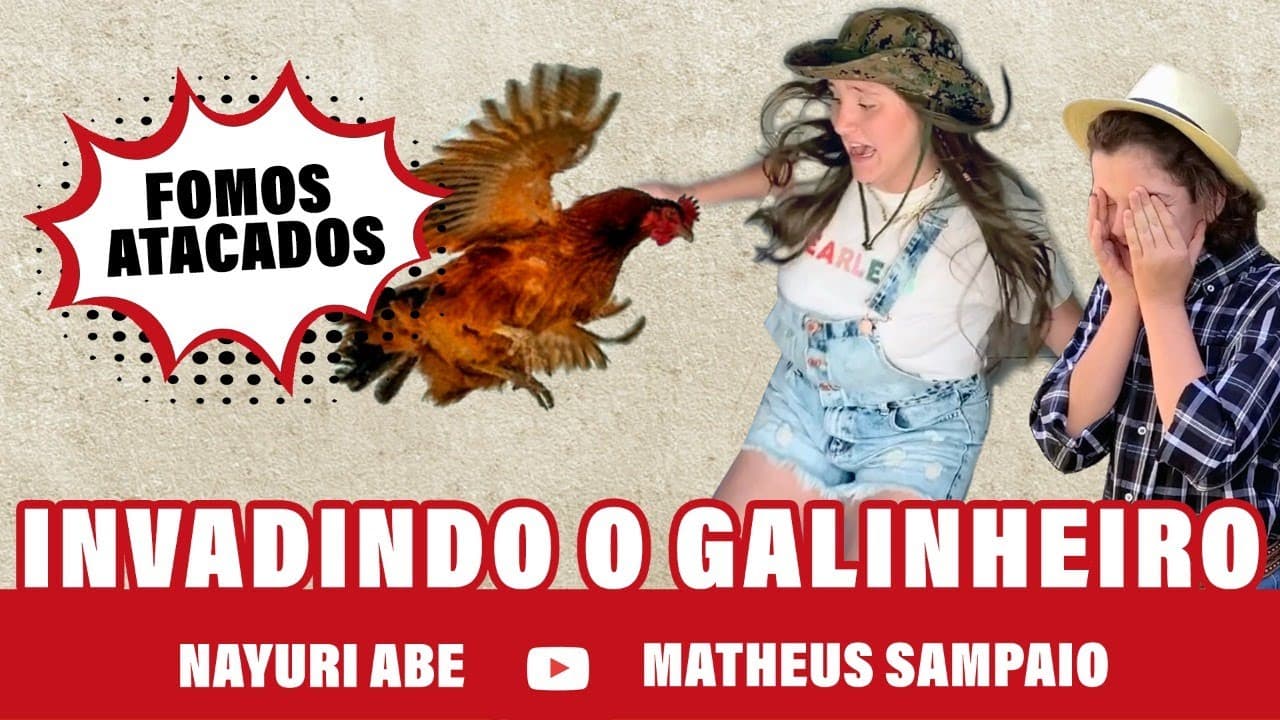 DESAFIO: PEGANDO OVOS NO GALINHEIRO 😱