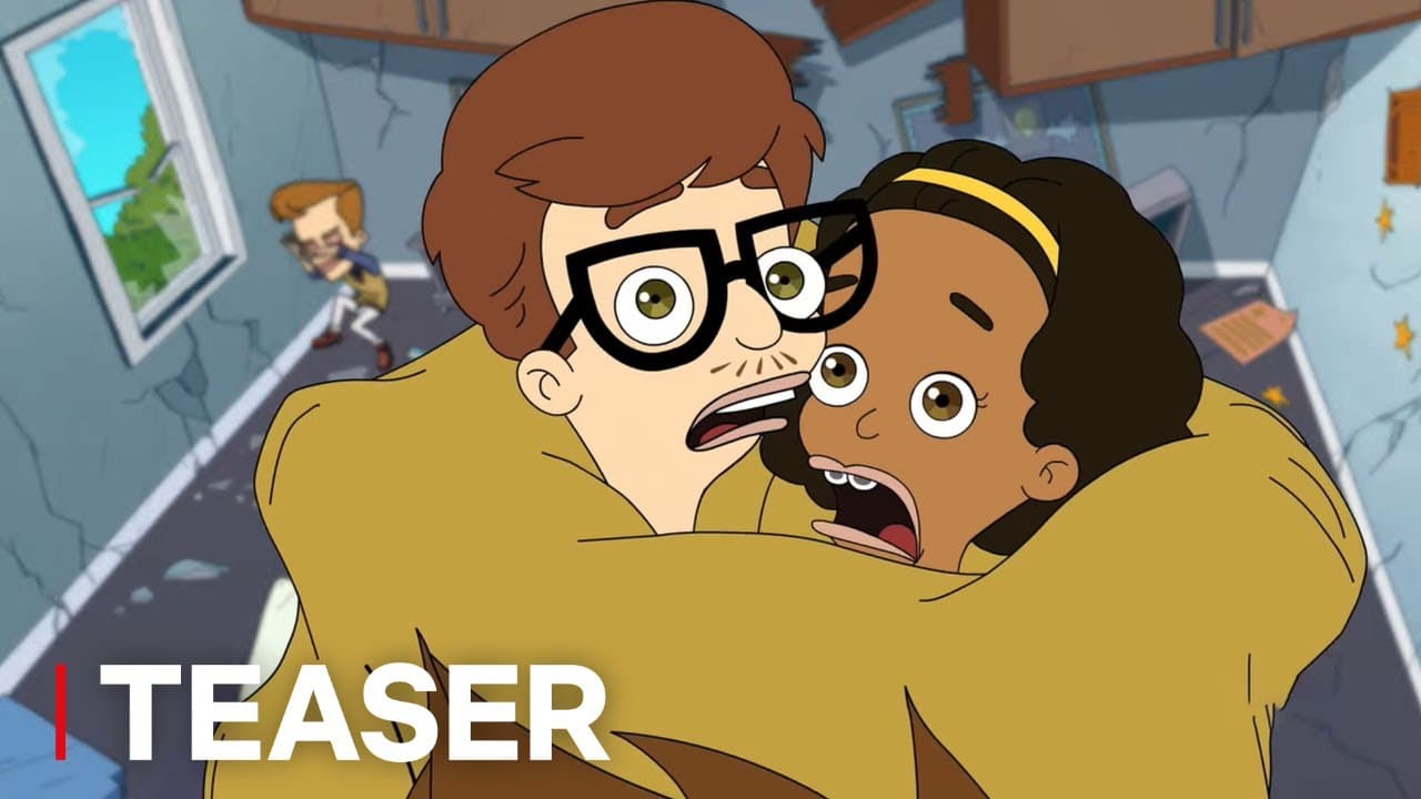 Big Mouth: Temporada 2 | Teaser: Ataque dos Monstros Hormonais | Netflix