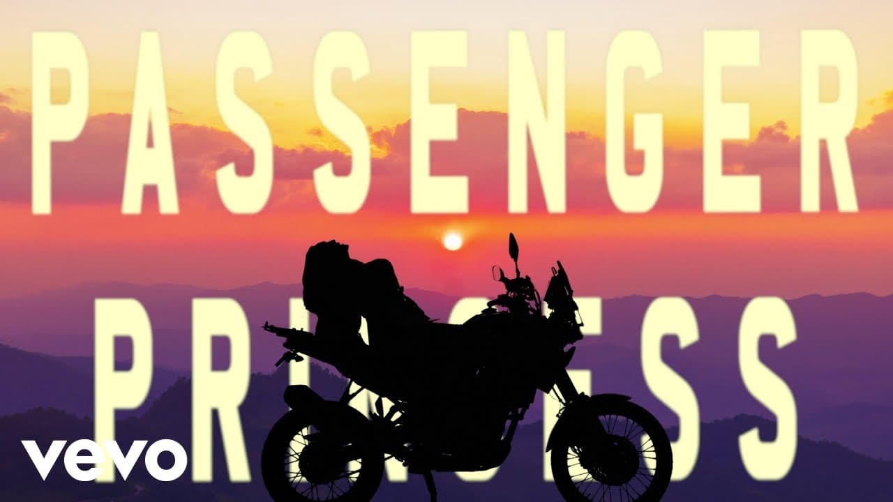 Perrie - Passenger Princess (Official Lyric Video)