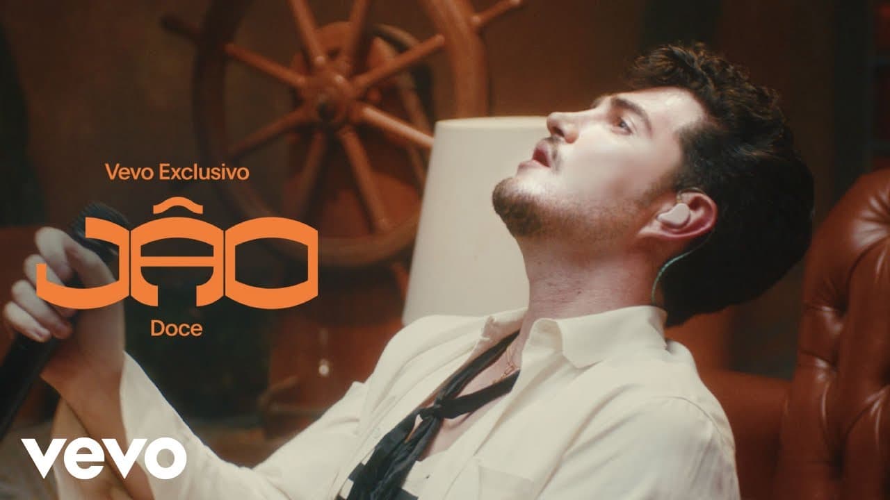 Jão - Doce (Live Performance) | Vevo Exclusivo