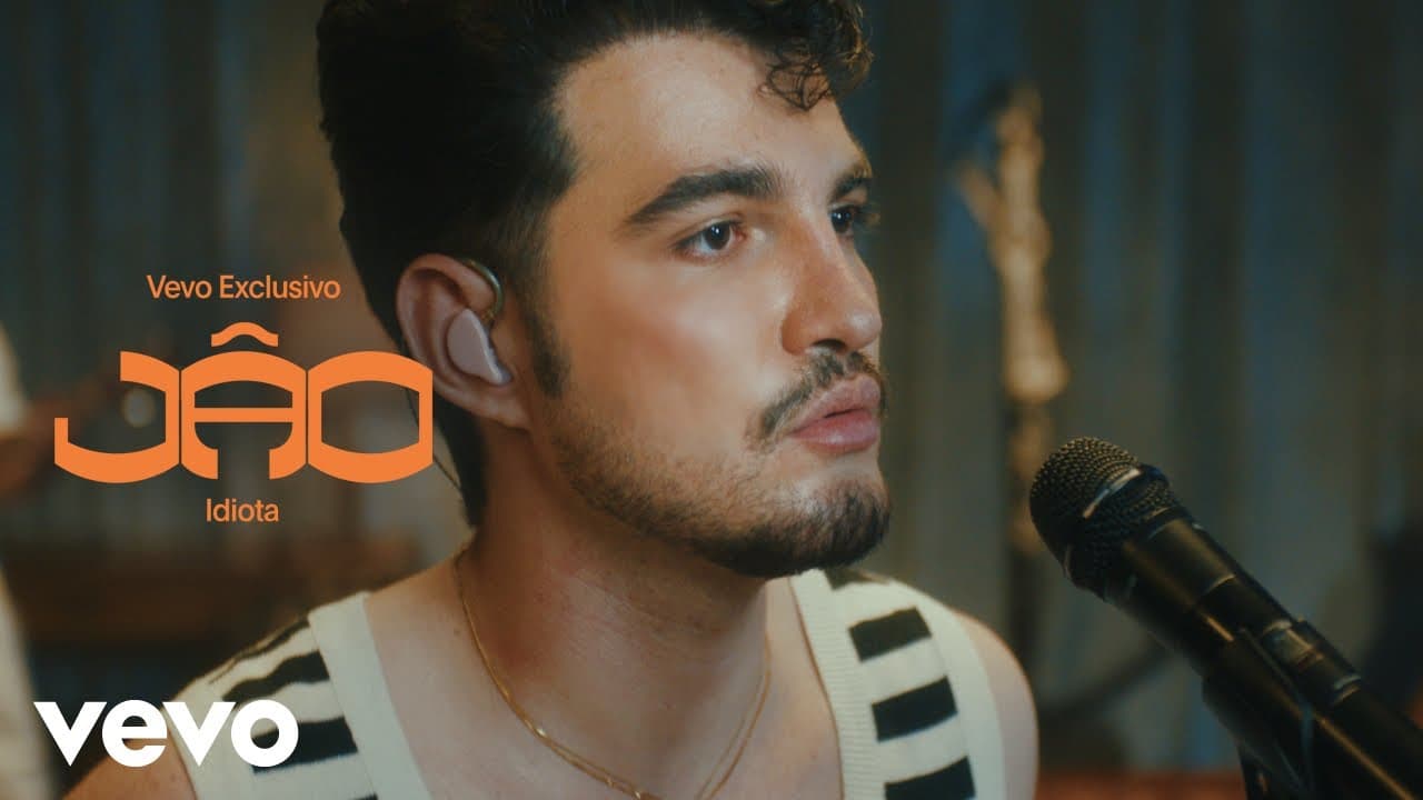 Jão - Idiota (Live Performance) | Vevo Exclusivo