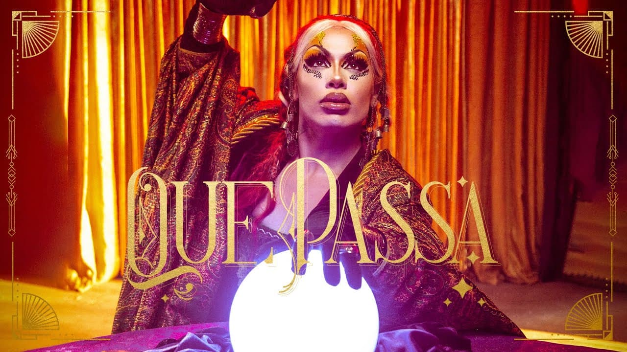 Grag Queen - QUE PASSA (VISUALIZER)