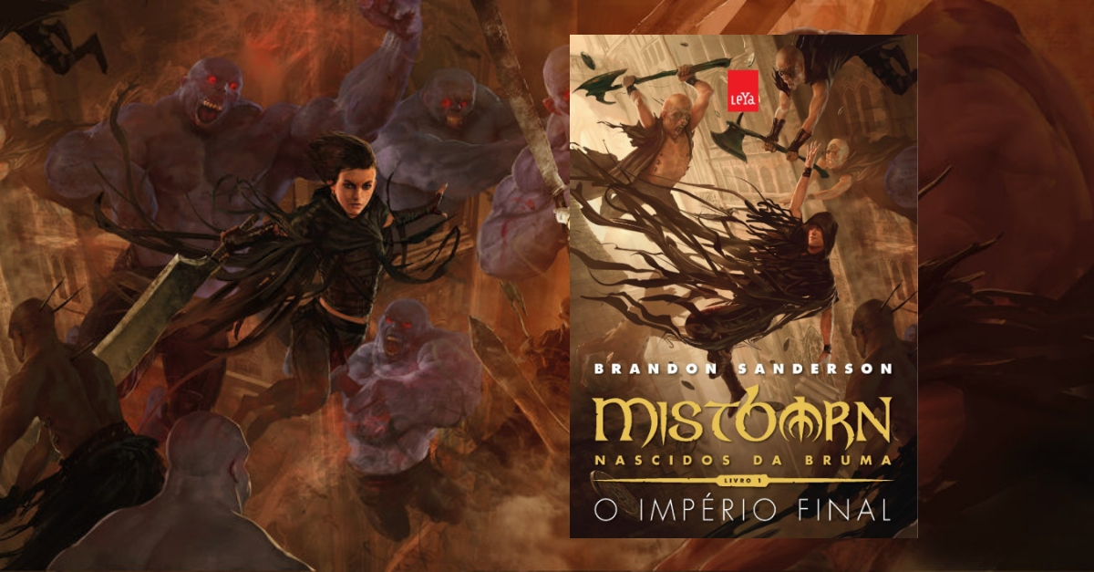 Mistborn - Nascidos da Bruma: O Imperio Final (Em Portugues do