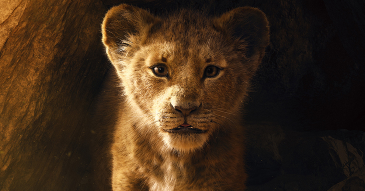 rei leão poster e trailer