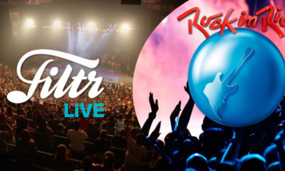 Filtr Live Levando novos talentos plataforma de entretenimento terá palco no Rock In Rio Poltrona Vip