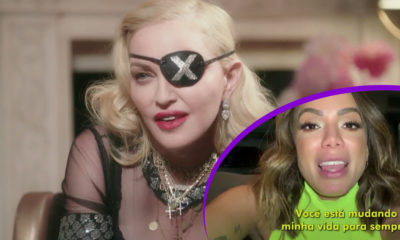 Segundo jornalista Madonna virá ao Brasil para gravação de Faz Gostoso com Anitta Poltrona Vip