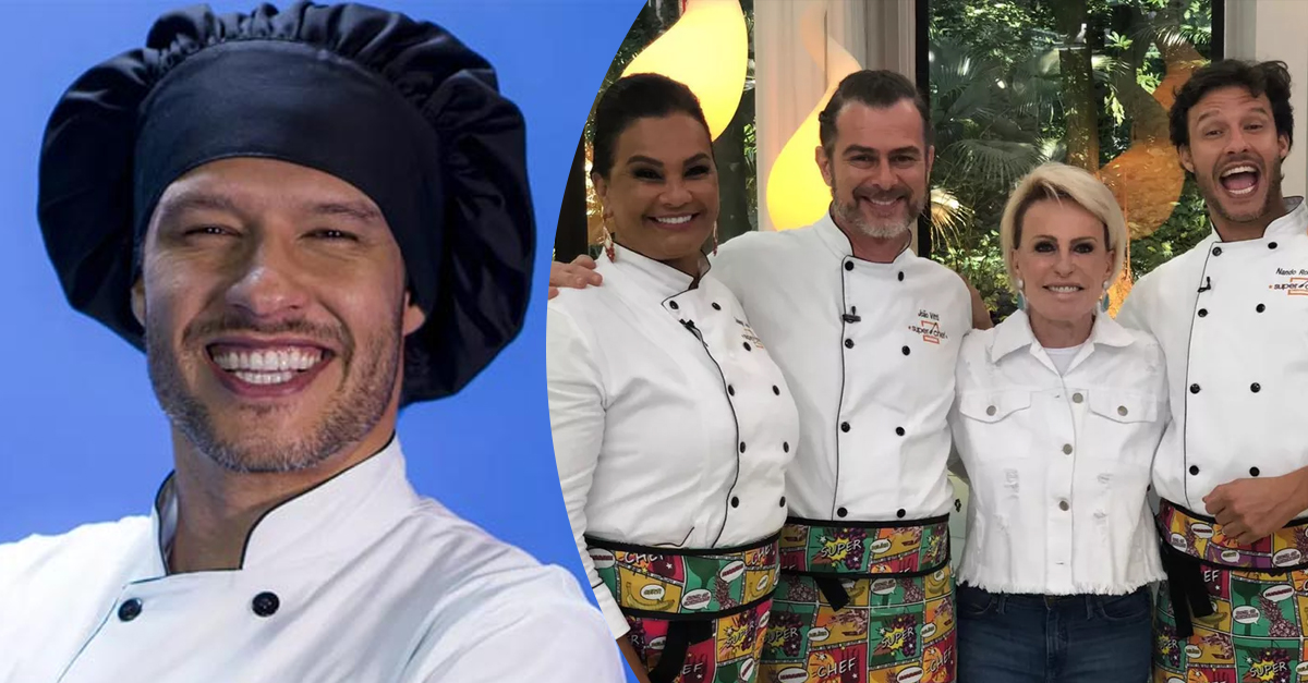 Em disputa contra Solange Couto e Francisco Vitti Nando Rodrigues vence o Super Chef Celebridades