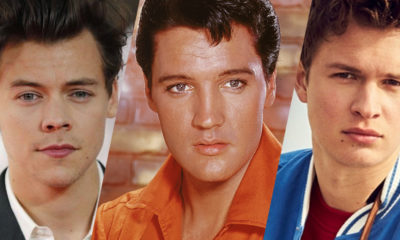 Papel de Elvis Presley em cinebiografia do cantor é disputado por Harry Styles e Ansel Elgort Poltrona Vip
