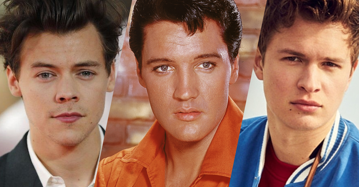 Papel de Elvis Presley em cinebiografia do cantor é disputado por Harry Styles e Ansel Elgort