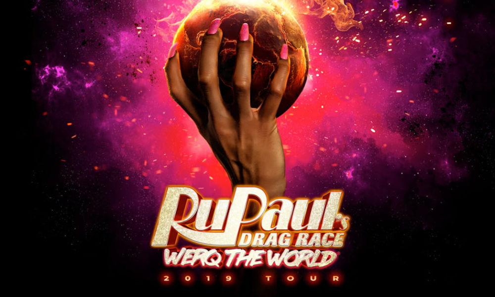 "Werq The World Tour" Queens de RuPaul's Drag Race virão ao Brasil em