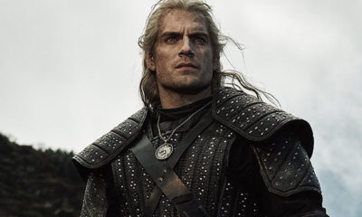HENRY CAVILL THE WITCHER