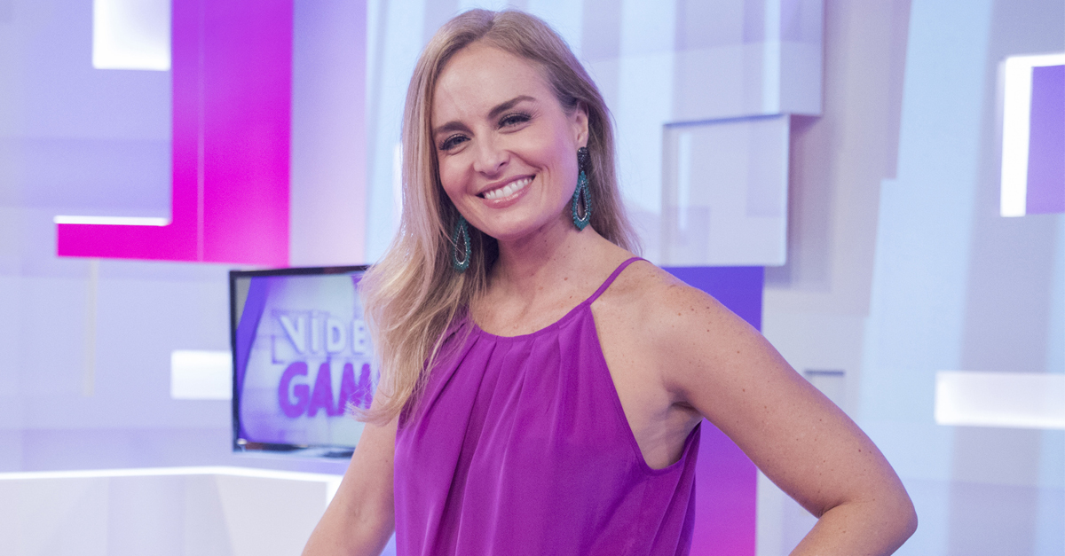 ANGELICA REDE GLOBO