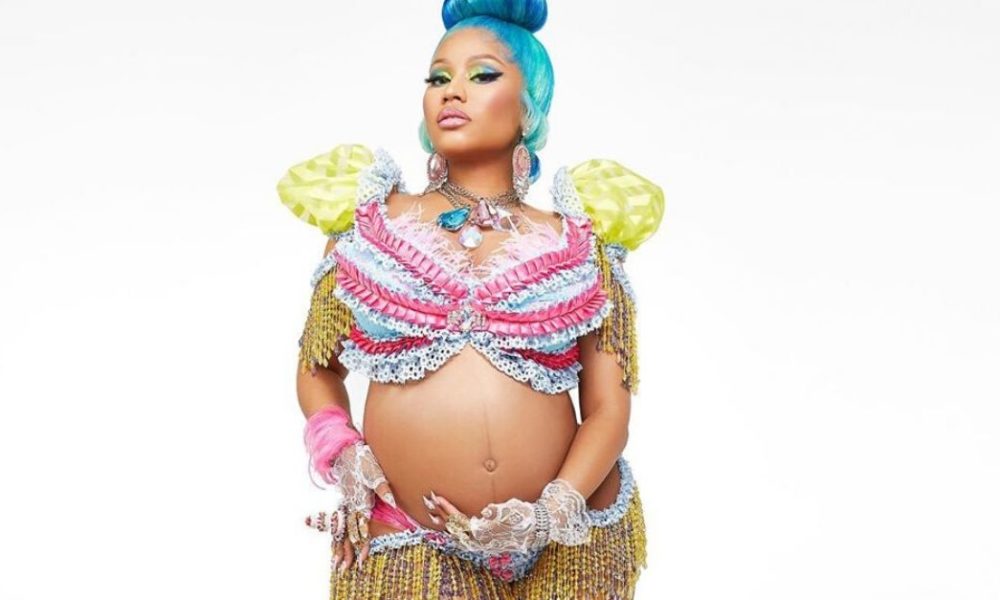 Nicki Minaj anuncia que está grávida Poltrona Vip