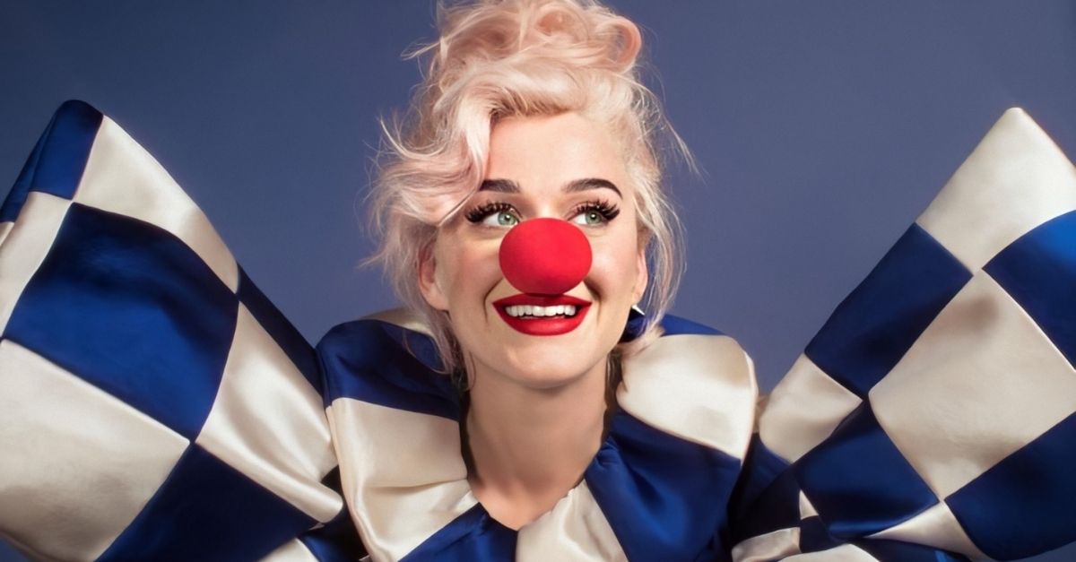 Katy Perry Smile Poltrona Vip