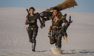 Monster Hunter Milla Jovovich Sony Pictures