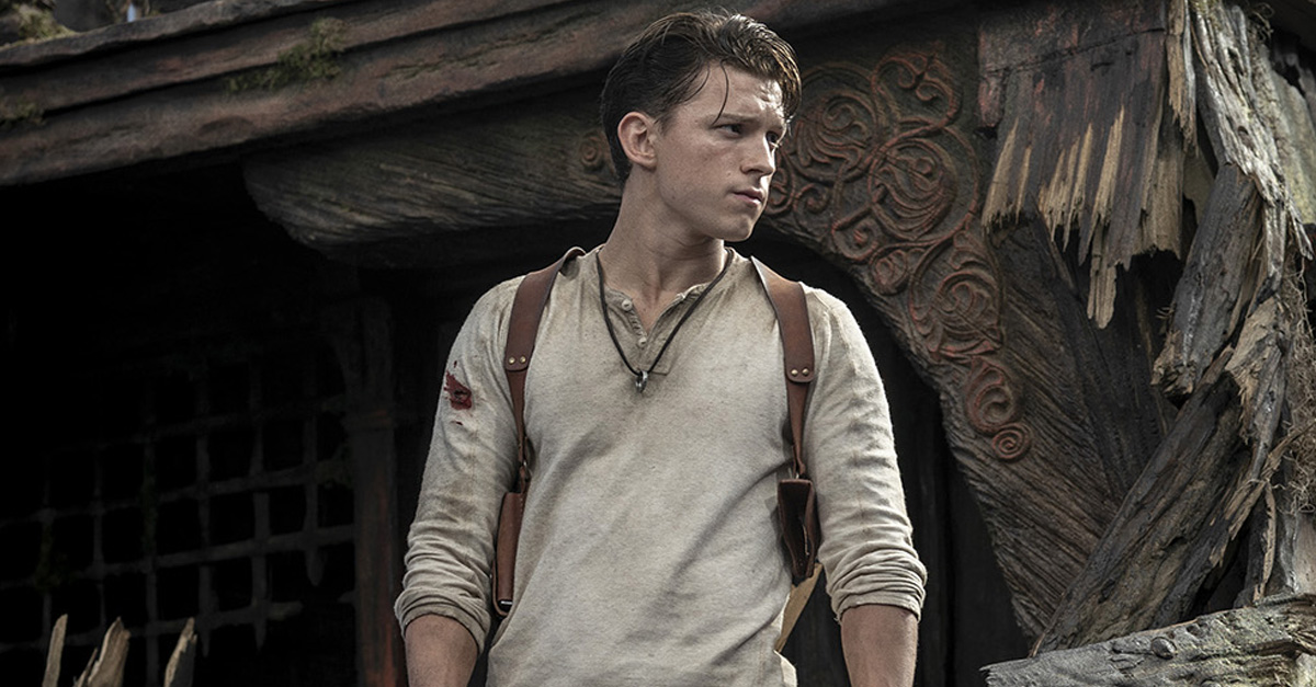 TOM HOLLAND Uncharted
