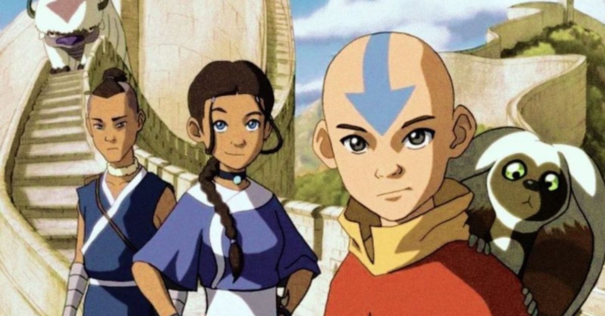 avatar legend of aang netflix