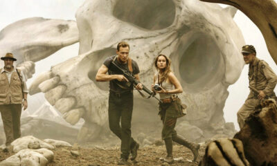 Kong A Ilha da Caveira Tom Hiddleston Brie Larson Poltrona Vip