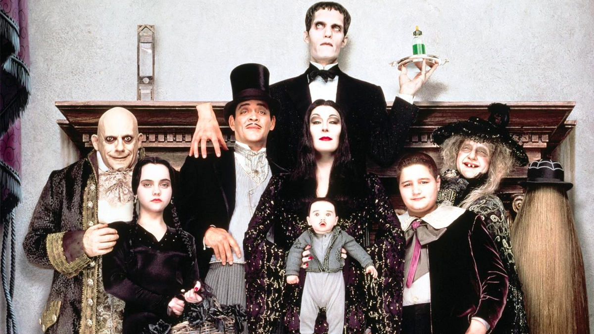 Globo exibe &quot;A Família Addams&quot; no Sessão de Sábado - Poltrona Vip
