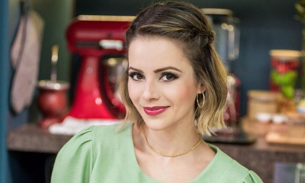 Sandy Chef Cantora Se Arrisca Na Cozinha Em Trailer De Programa