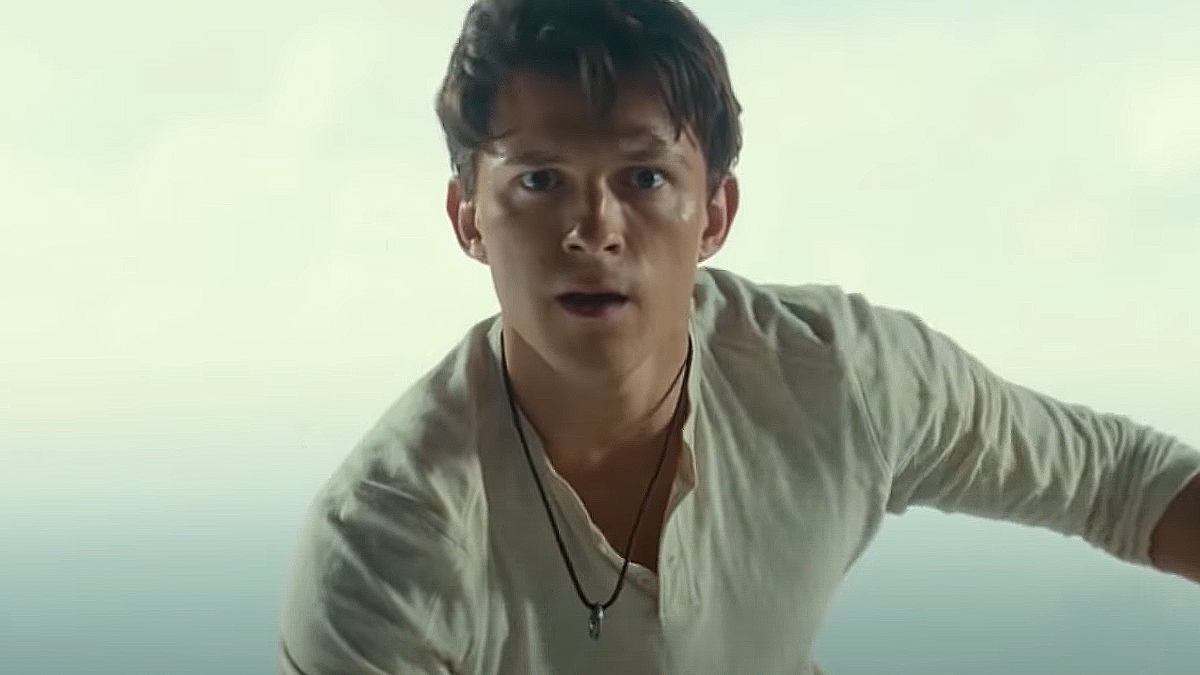 uncharted tom holland