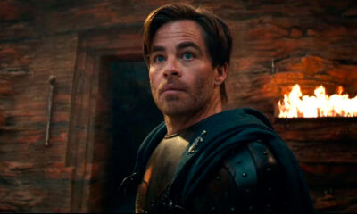 Chris Pine em Dungeons and Dragons
