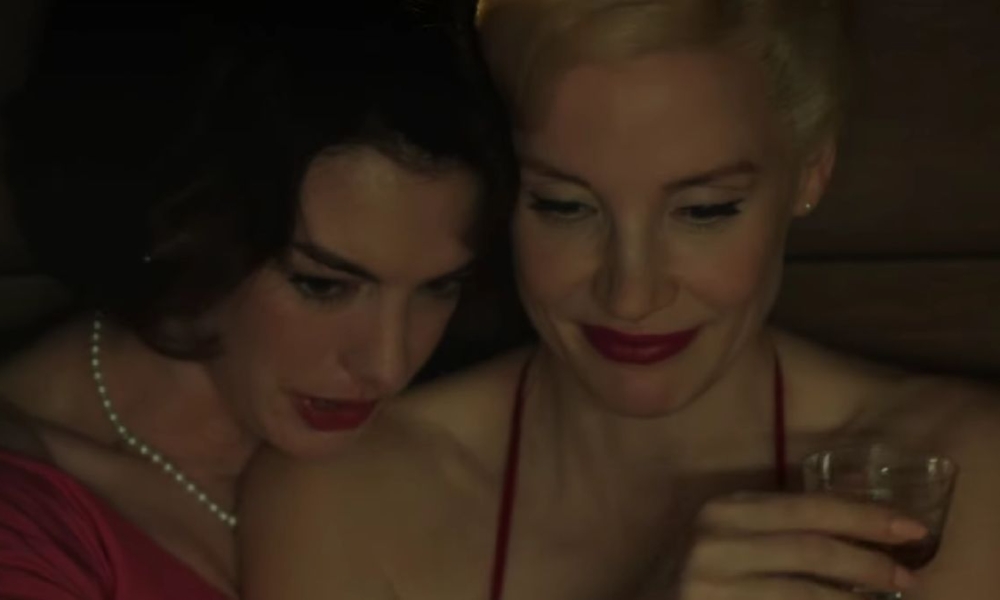 "Mothers' Instinct" terror psicológico com Anne Hathaway e Jessica